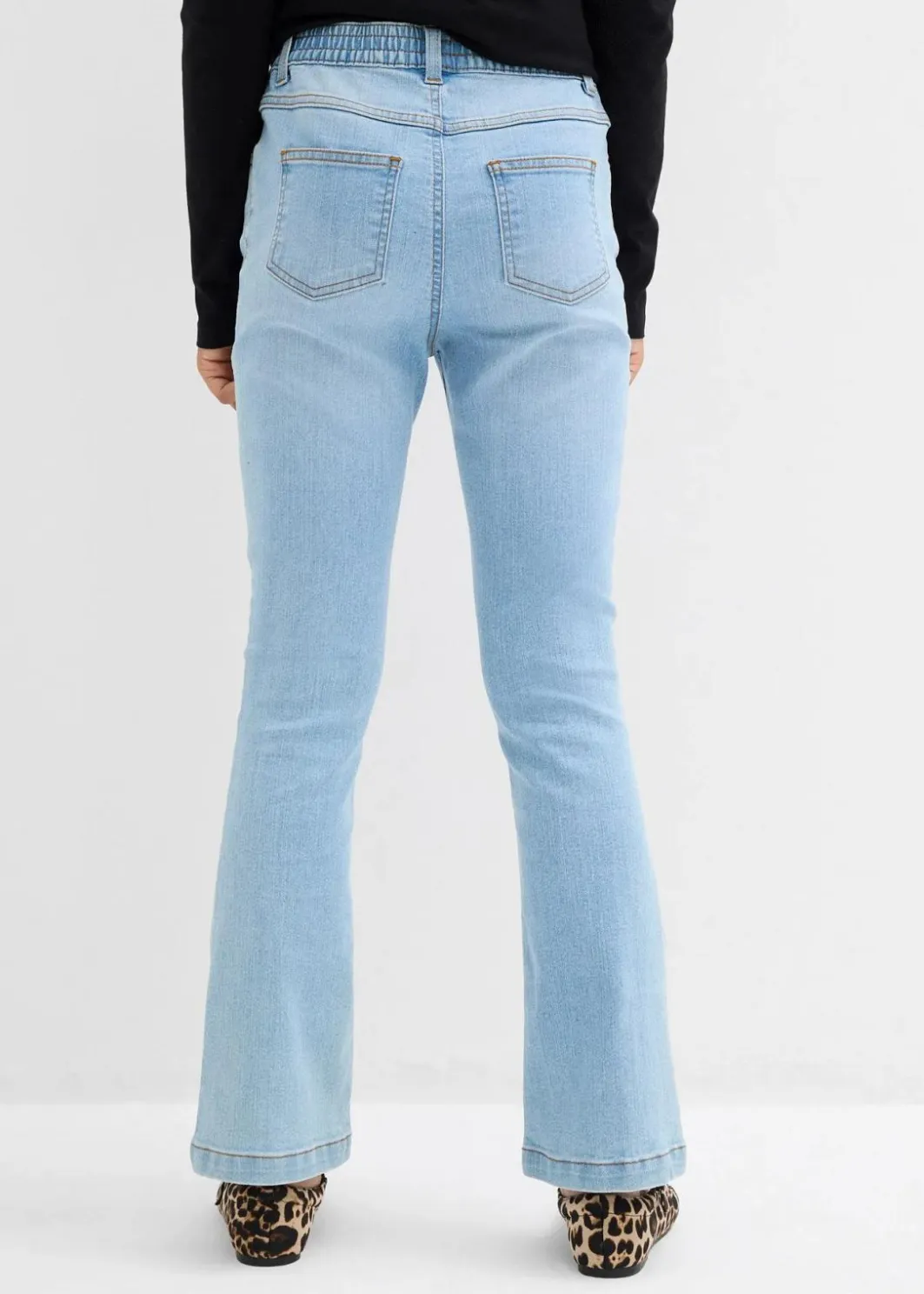 Kinder bonprix Mädchen 9-16 Jahre·Mehrfachpacks|Mädchen 9-16 Jahre·Jeans|Schlupfjeans Mid Waist (2er Pack)