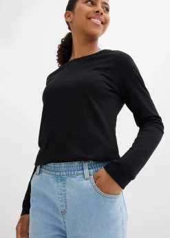 Kinder bonprix Mädchen 9-16 Jahre·Mehrfachpacks|Mädchen 9-16 Jahre·Jeans|Schlupfjeans Mid Waist (2er Pack)