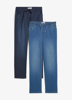 Clearance Schlupfjeans, Straight Damen Kurzgrößen|Bekleidung·Shirts & Tops