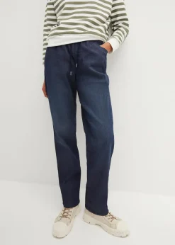 Clearance Schlupfjeans, Straight Damen Kurzgrößen|Bekleidung·Shirts & Tops
