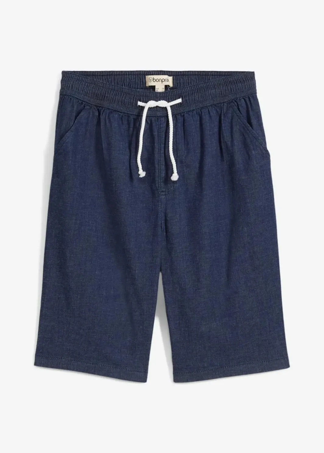 Clearance Schlupf-Jeans-Shorts mit Stretchanteil, Regular Fit Kinder Jungen 9-16 Jahre·Shorts|Jungen 9-16 Jahre·Jeans