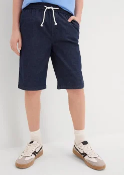 Clearance Schlupf-Jeans-Shorts mit Stretchanteil, Regular Fit Kinder Jungen 9-16 Jahre·Shorts|Jungen 9-16 Jahre·Jeans