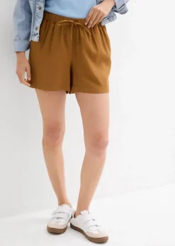Damen bonprix Nachhaltigere Materialien|Hosen|Schlupf-Shorts