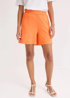 Damen bonprix Bekleidung·Outdoorbekleidung|Bekleidung·Kleider|Schlupf-Shorts aus bequemen Punto di Roma