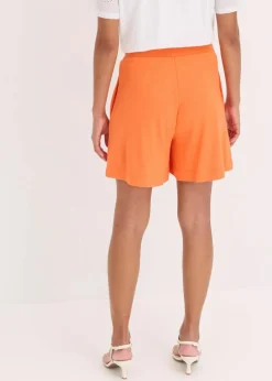 Damen bonprix Bekleidung·Outdoorbekleidung|Bekleidung·Kleider|Schlupf-Shorts aus bequemen Punto di Roma