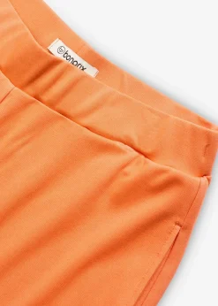 Damen bonprix Bekleidung·Outdoorbekleidung|Bekleidung·Kleider|Schlupf-Shorts aus bequemen Punto di Roma