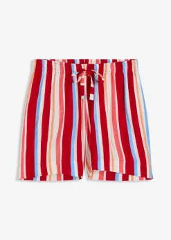 Damen bonprix Bekleidung·Outdoorbekleidung|Bekleidung·Kleider|Schlupf-Shorts aus feiner Viskose