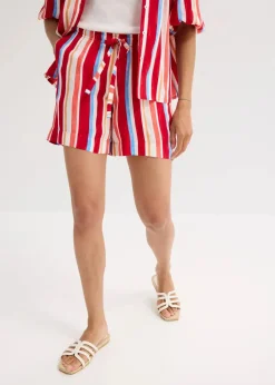 Damen bonprix Bekleidung·Outdoorbekleidung|Bekleidung·Kleider|Schlupf-Shorts aus feiner Viskose