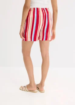Damen bonprix Bekleidung·Outdoorbekleidung|Bekleidung·Kleider|Schlupf-Shorts aus feiner Viskose