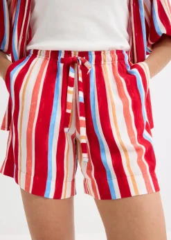 Damen bonprix Bekleidung·Outdoorbekleidung|Bekleidung·Kleider|Schlupf-Shorts aus feiner Viskose