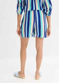 Damen bonprix Nachhaltigere Materialien|Hosen|Schlupf-Shorts aus feiner Viskose