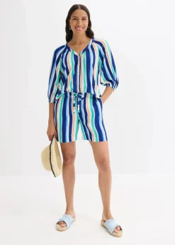 Damen bonprix Nachhaltigere Materialien|Hosen|Schlupf-Shorts aus feiner Viskose
