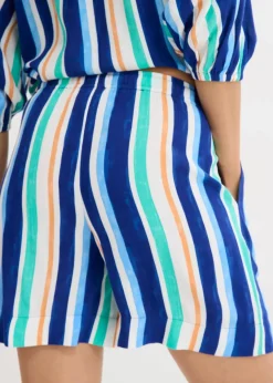 Damen bonprix Nachhaltigere Materialien|Hosen|Schlupf-Shorts aus feiner Viskose