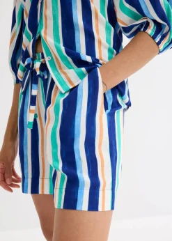 Damen bonprix Nachhaltigere Materialien|Hosen|Schlupf-Shorts aus feiner Viskose