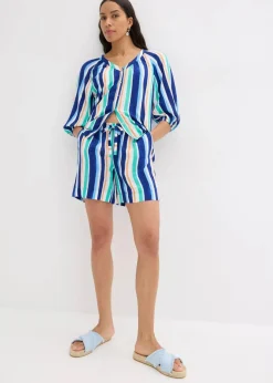 Damen bonprix Nachhaltigere Materialien|Hosen|Schlupf-Shorts aus feiner Viskose