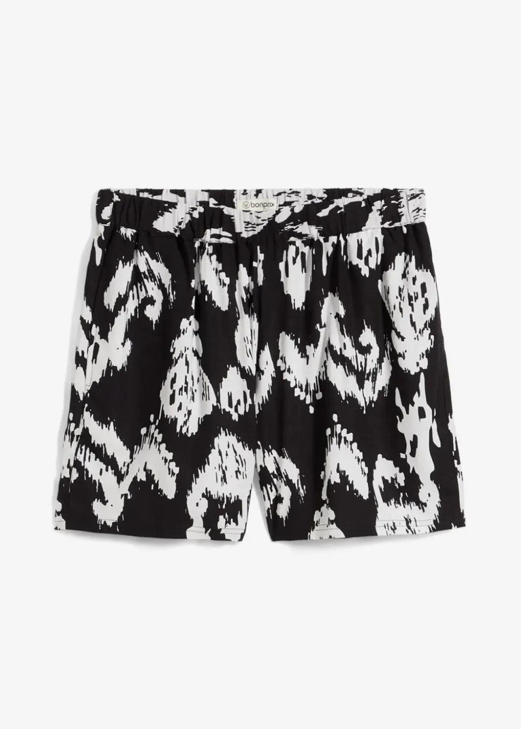 Damen bonprix Nachhaltigere Materialien|Hosen|Schlupf-Shorts aus fließender Viskose