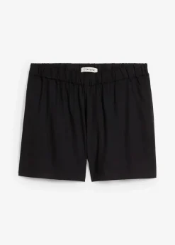 Online Schlupf-Shorts aus fließender Viskose Damen Bekleidung·Outdoorbekleidung|Bekleidung·Kleider