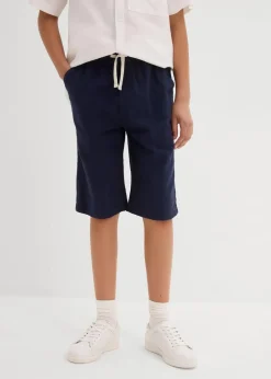 New Schlupf-Shorts aus luftigem Leinen-Mix, Regular Fit Kinder Jungen 9-16 Jahre·Shorts