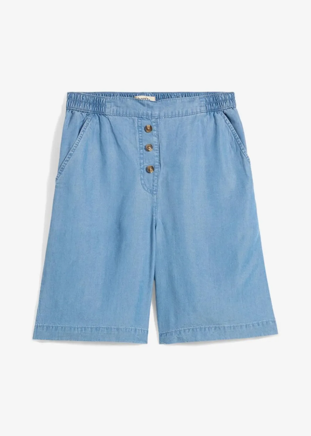 Online Schlupf-Shorts aus Lyocell Damen Bekleidung·Outdoorbekleidung|Bekleidung·Kleider