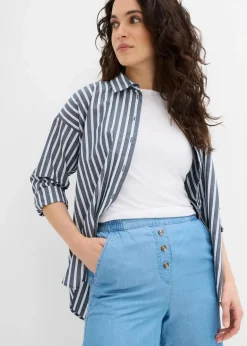 Online Schlupf-Shorts aus Lyocell Damen Bekleidung·Outdoorbekleidung|Bekleidung·Kleider