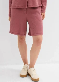 Damen bonprix Bekleidung·Outdoorbekleidung|Bekleidung·Kleider|Schlupf-Shorts aus reiner Baumwolle