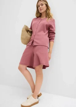 Damen bonprix Bekleidung·Outdoorbekleidung|Bekleidung·Kleider|Schlupf-Shorts aus reiner Baumwolle