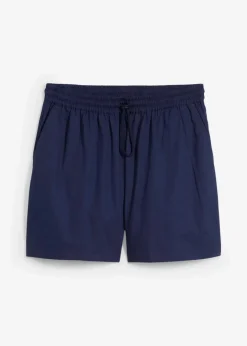 Damen bonprix Bekleidung·Outdoorbekleidung|Bekleidung·Kleider|Schlupf-Shorts aus reiner Baumwolle