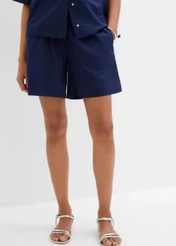 Damen bonprix Bekleidung·Outdoorbekleidung|Bekleidung·Kleider|Schlupf-Shorts aus reiner Baumwolle