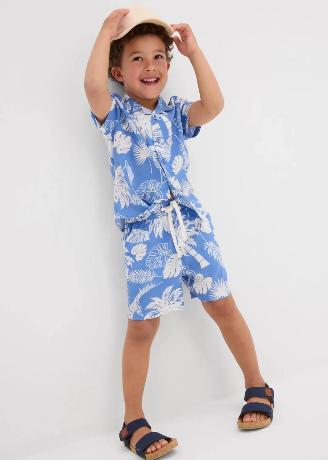 Outlet Schlupf-Shorts aus softer Viskose Kinder Jungen 2-8 Jahre·Shorts