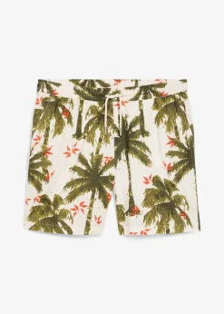 Herren bonprix Strandmode|Große Größen|Schlupf-Shorts aus Viskose