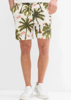 Herren bonprix Strandmode|Große Größen|Schlupf-Shorts aus Viskose