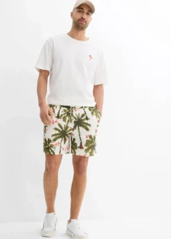 Herren bonprix Strandmode|Große Größen|Schlupf-Shorts aus Viskose