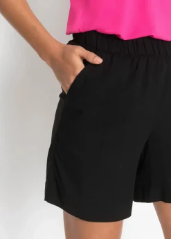 Discount Schlupf-Shorts aus Viskose Damen Shorts|Hosen