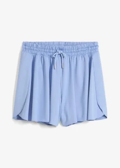 Damen bonprix Hosen|Shorts|Schlupf-Shorts im Tennis-Look