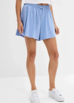 Damen bonprix Hosen|Shorts|Schlupf-Shorts im Tennis-Look
