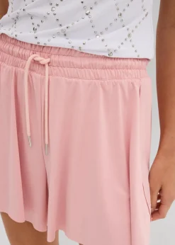 Damen bonprix Bekleidung·Outdoorbekleidung|Bekleidung·Kleider|Schlupf-Shorts im Tennis-Look