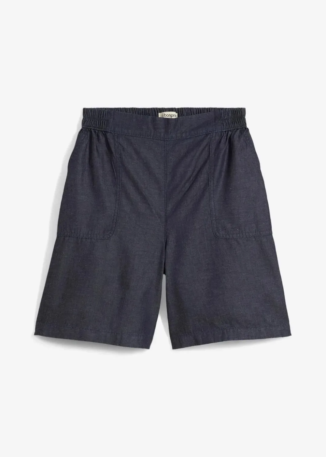 Damen bonprix Bekleidung·Outdoorbekleidung|Bekleidung·Kleider|Schlupf-Shorts mit kühlendem Leinenanteil