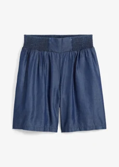 Damen bonprix Bekleidung·Outdoorbekleidung|Bekleidung·Kleider|Schlupf-Shorts mit Smockbund