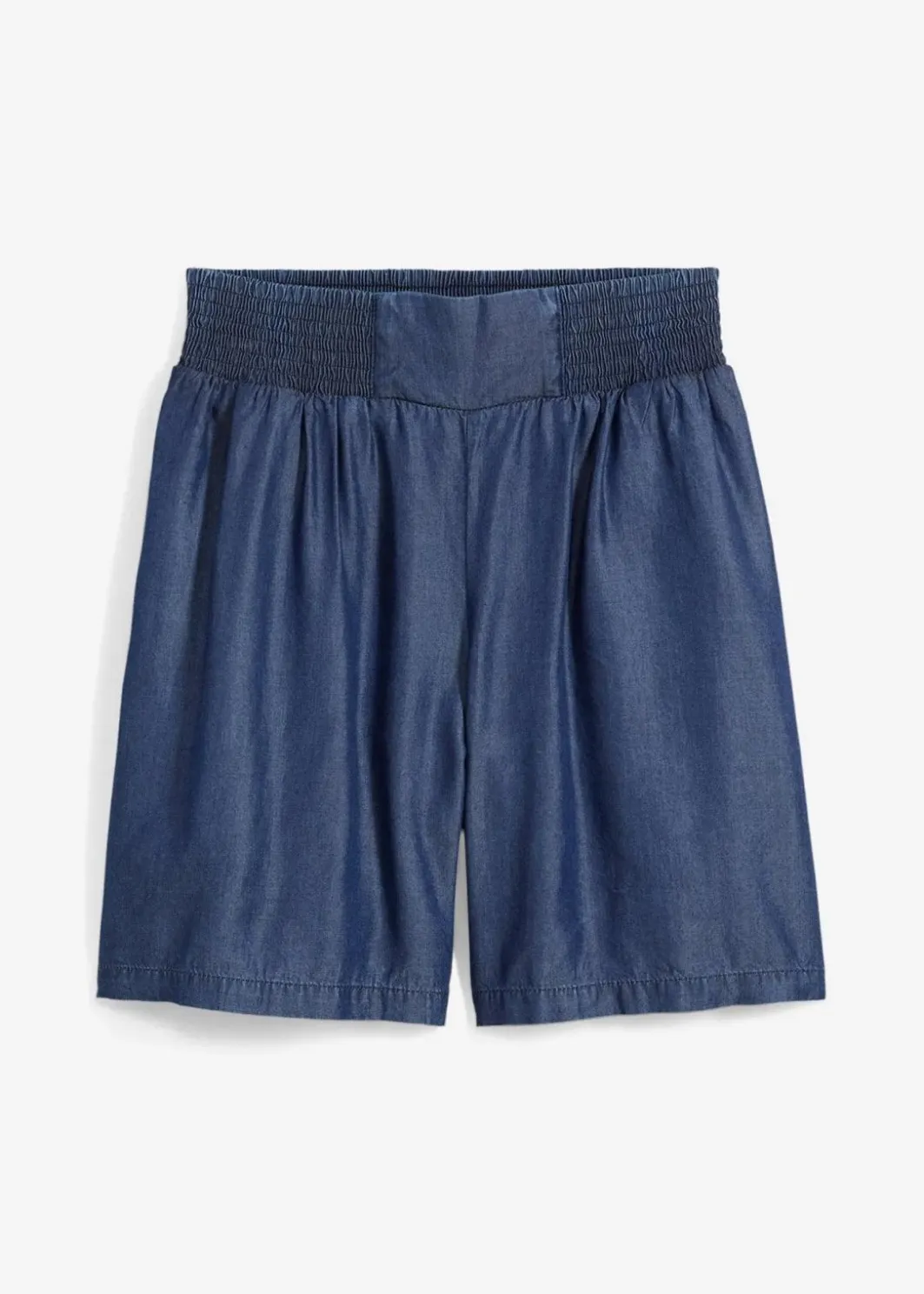 Damen bonprix Bekleidung·Outdoorbekleidung|Bekleidung·Kleider|Schlupf-Shorts mit Smockbund