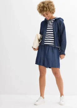 Damen bonprix Bekleidung·Outdoorbekleidung|Bekleidung·Kleider|Schlupf-Shorts mit Smockbund