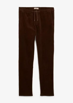 Herren bonprix Große Größen|Hosen|Schlupf-Stretch-Cordhose, Regular Fit