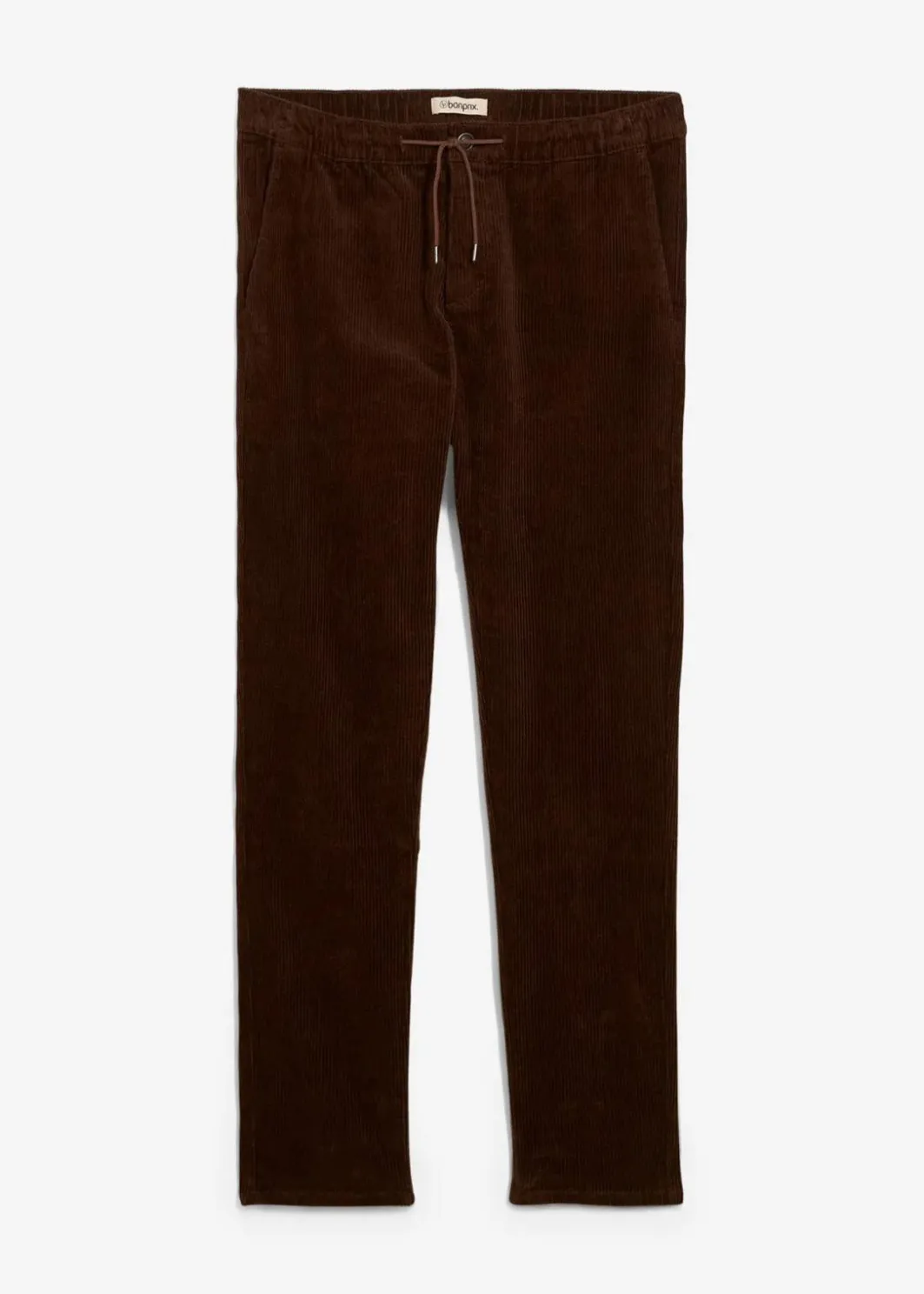 Herren bonprix Große Größen|Hosen|Schlupf-Stretch-Cordhose, Regular Fit