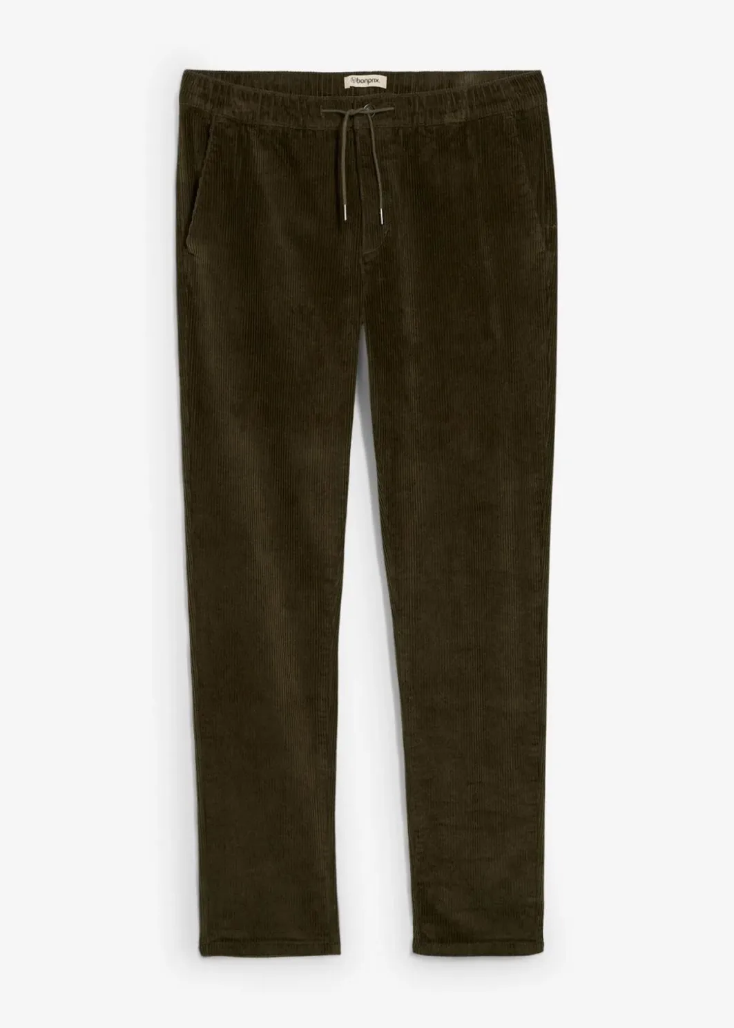 Sale Schlupf-Stretch-Cordhose, Regular Fit Herren Hosen|Große Größen