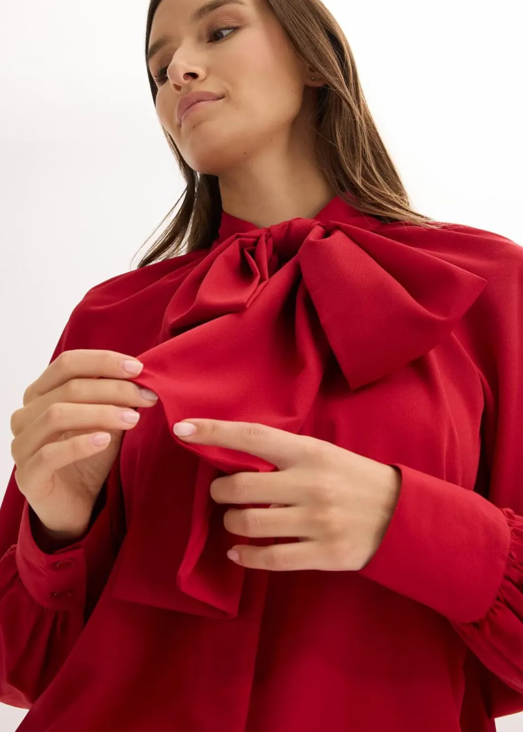Online Schluppenbluse Damen Bekleidung·Jacken & Mäntel|Nachhaltigere Materialien