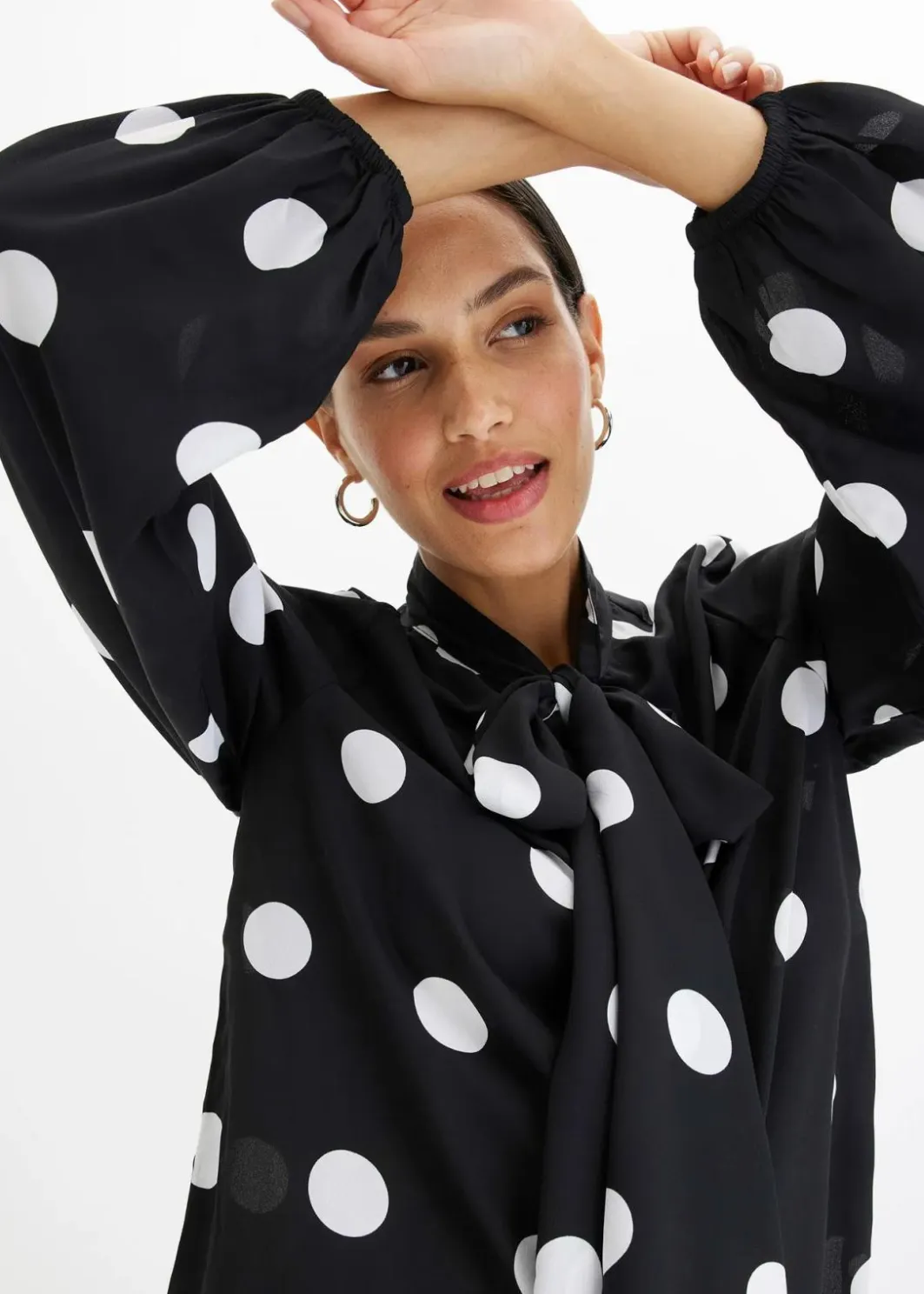 Discount Schluppenbluse Damen Bekleidung·Jacken & Mäntel|Blusen & Tuniken