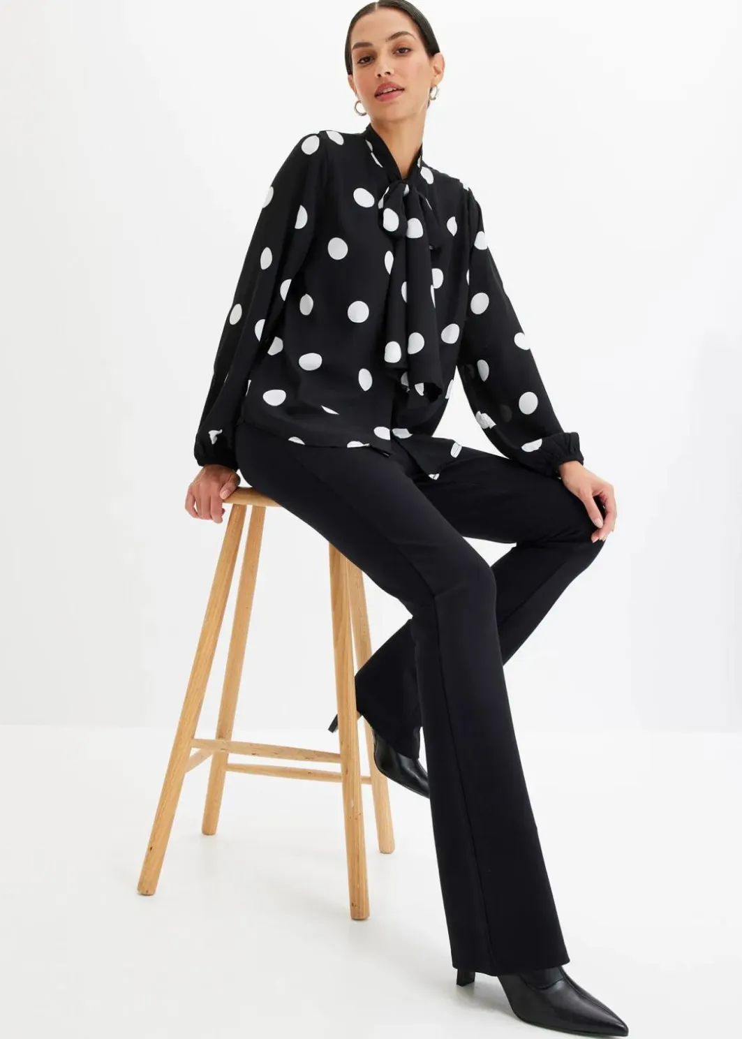Discount Schluppenbluse Damen Bekleidung·Jacken & Mäntel|Blusen & Tuniken