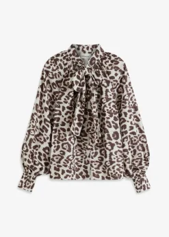 Outlet Schluppenbluse Damen Blusen & Tuniken|Nachhaltigere Materialien