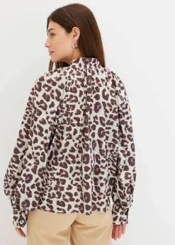 Outlet Schluppenbluse Damen Blusen & Tuniken|Nachhaltigere Materialien