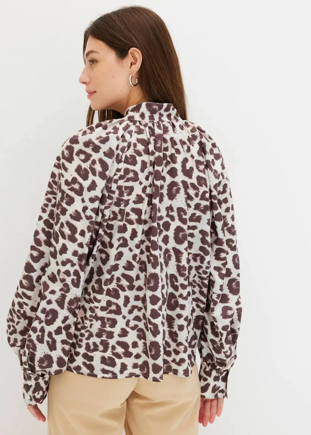 Outlet Schluppenbluse Damen Blusen & Tuniken|Nachhaltigere Materialien