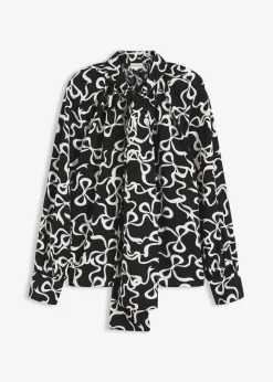 Damen bonprix Blusen & Tuniken|Nachhaltigere Materialien|Schluppenbluse